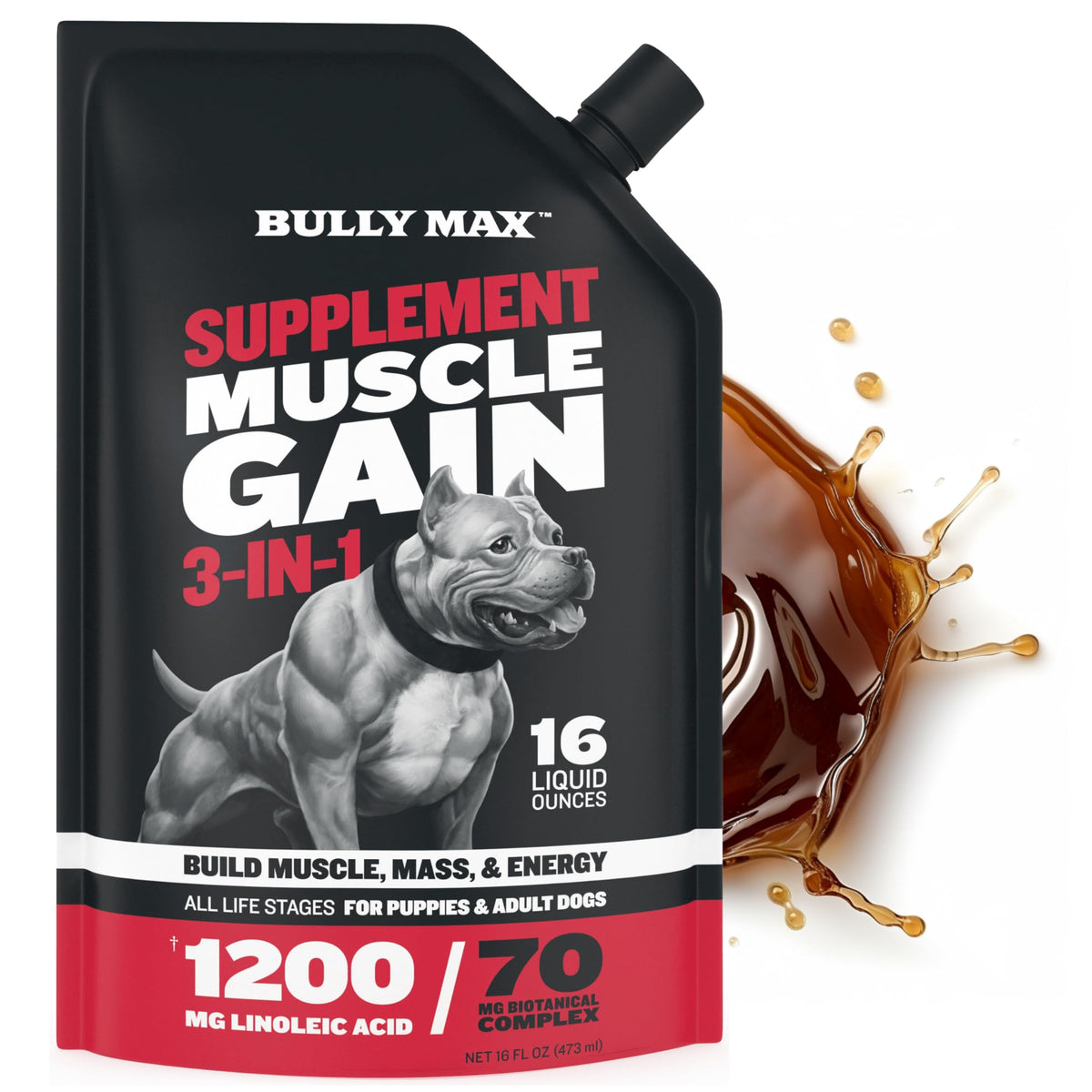 Liquid Muscle Builder & Weight Gainer Soft Chews K687649
