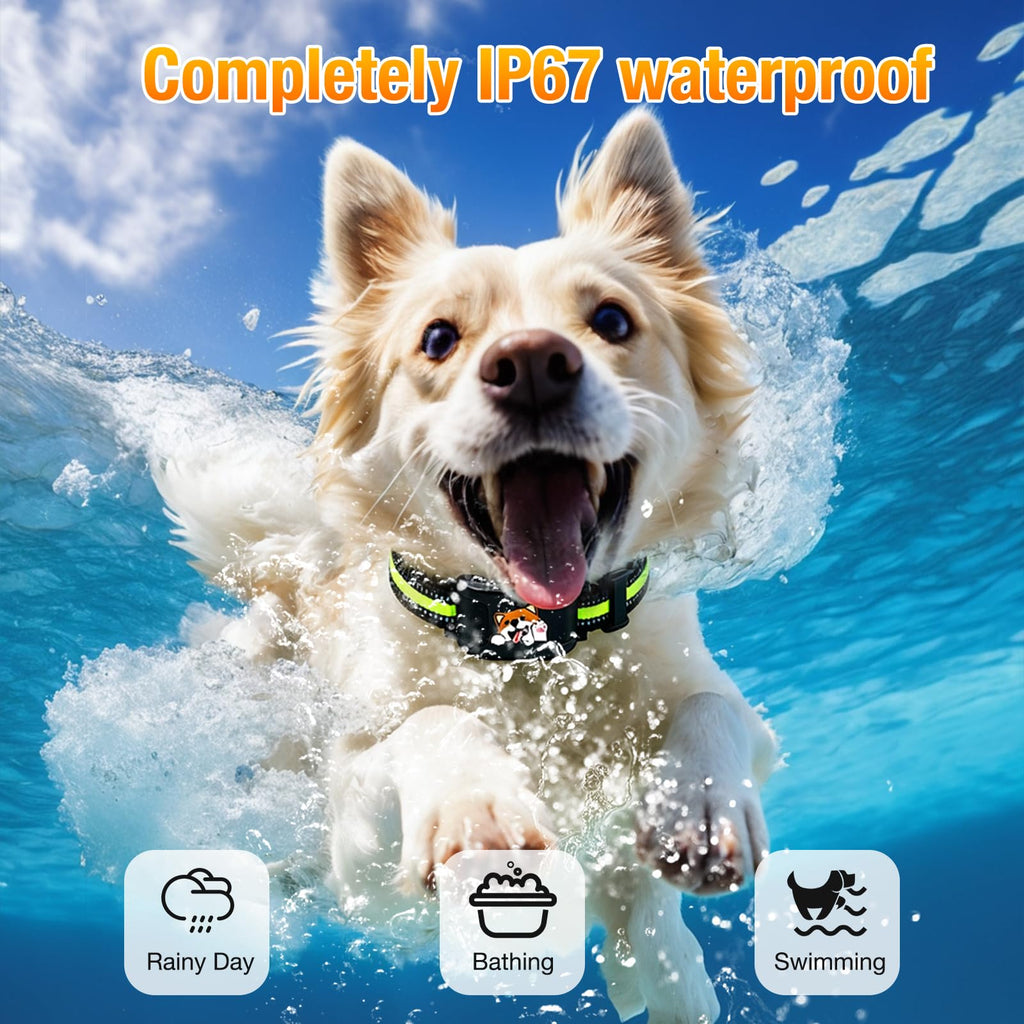 Wireless Dog Fence System with Training Collar F7769