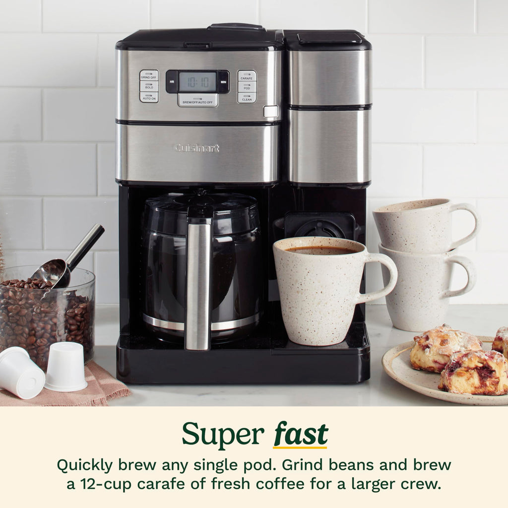 2-in-1 Coffee Maker X31491