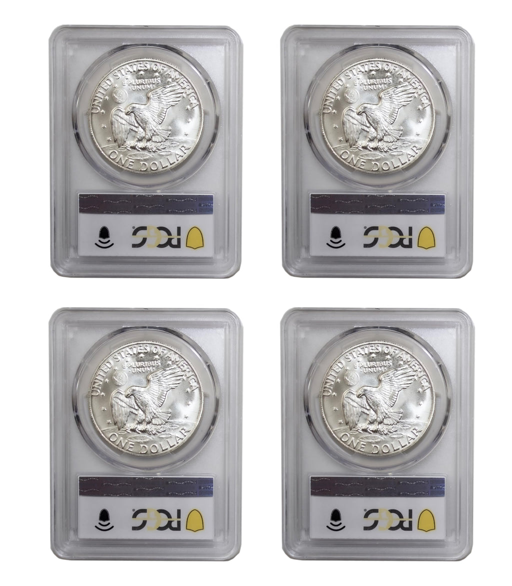 Silver Eisenhower Dollar M762329