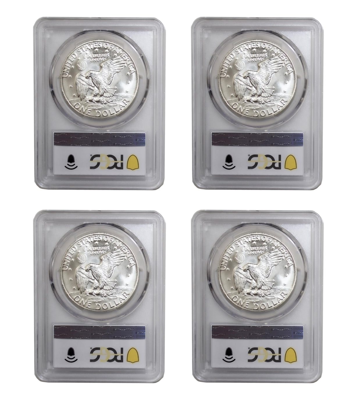 Silver Eisenhower Dollar M762329