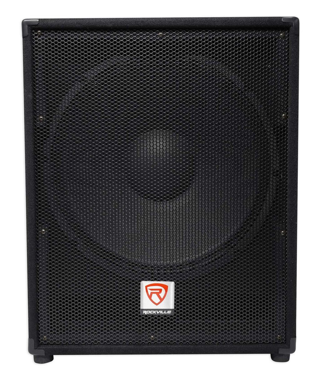 18" Passive 8-ohm Pro Audio Subwoofer with MDF Cabinet I125687