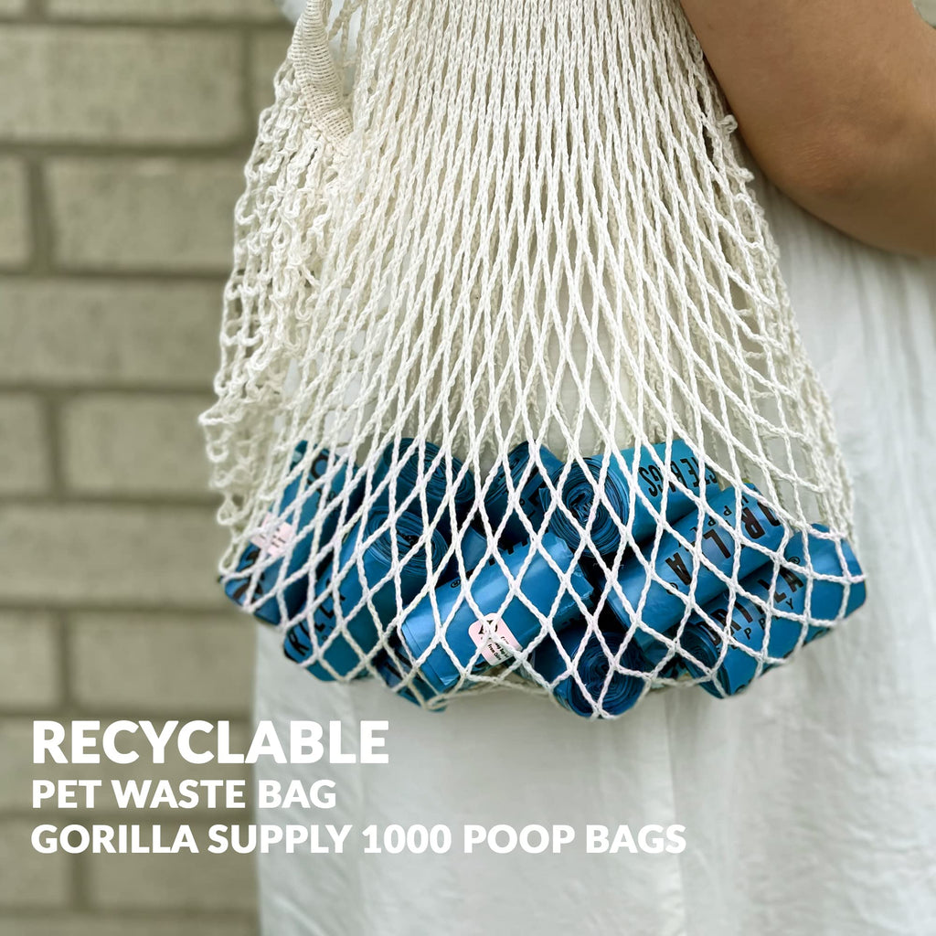 1000 Count Dog Poop Waste Bags with Dispenser S524