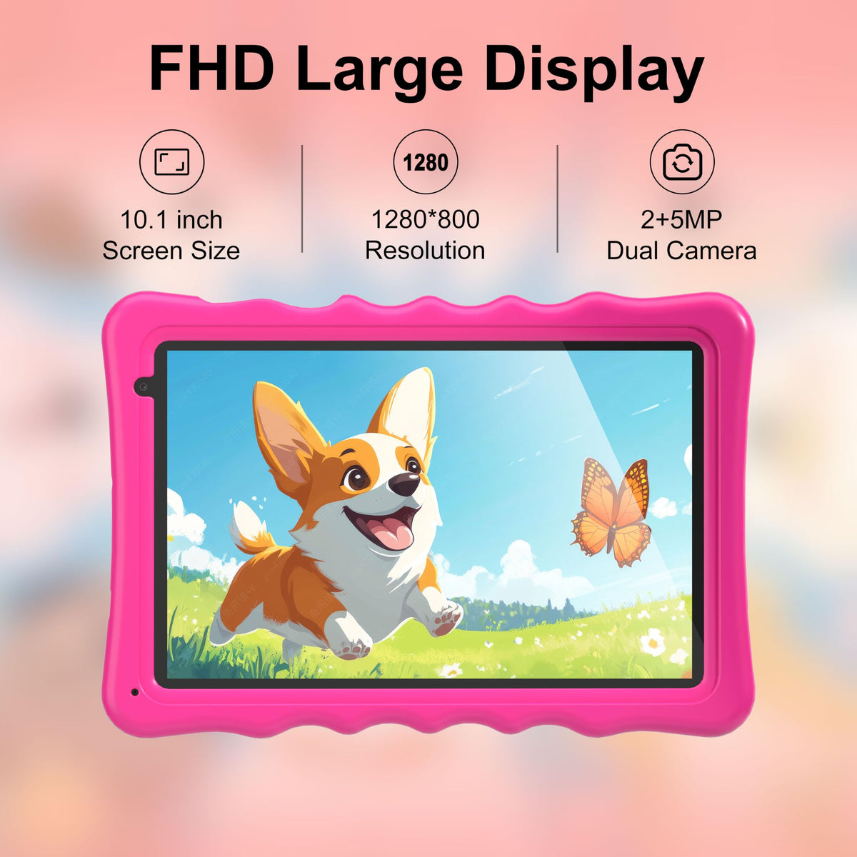 10.1 inch Android 14 Tablet 8GB RAM 32GB ROM S675437