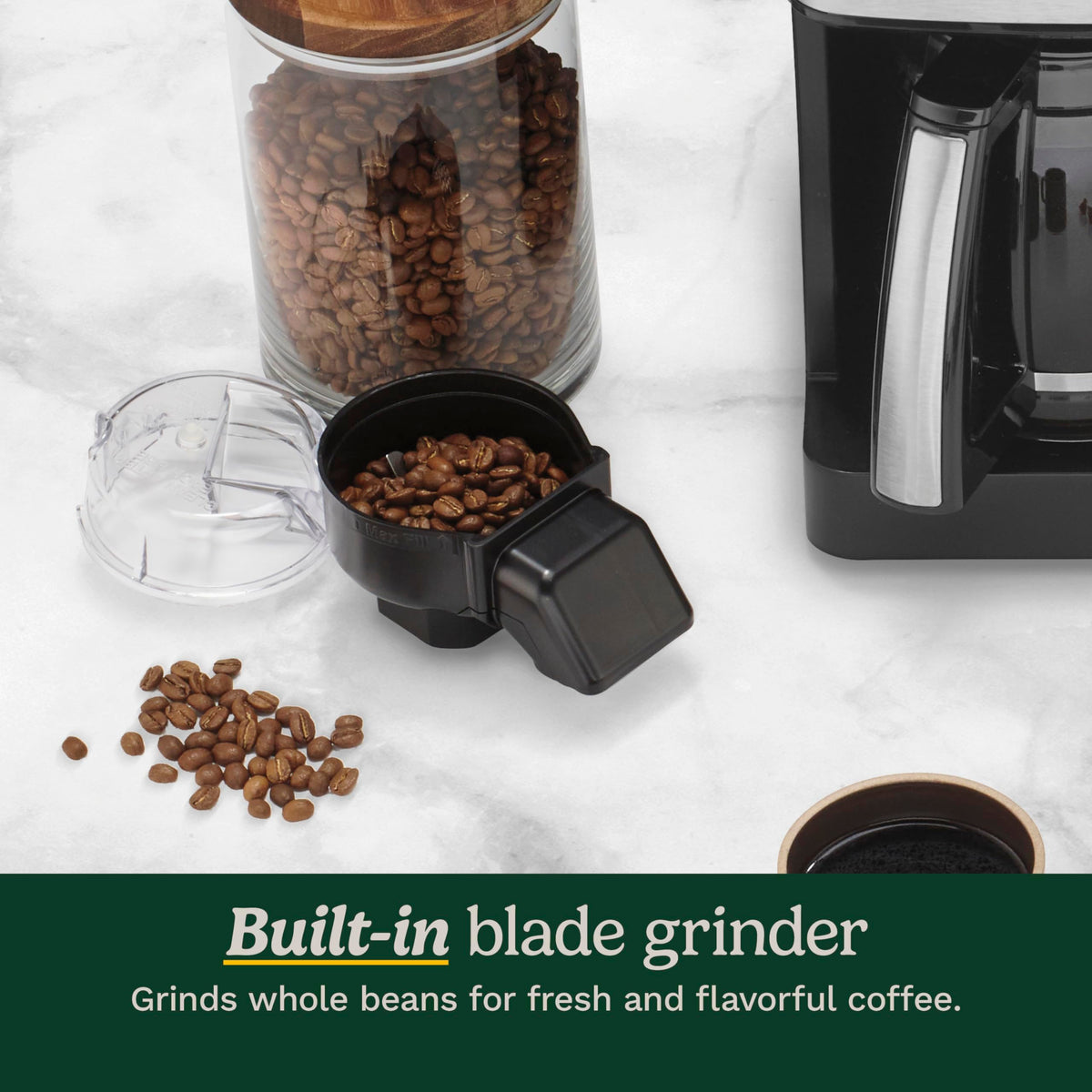 2-in-1 Coffee Maker X31491
