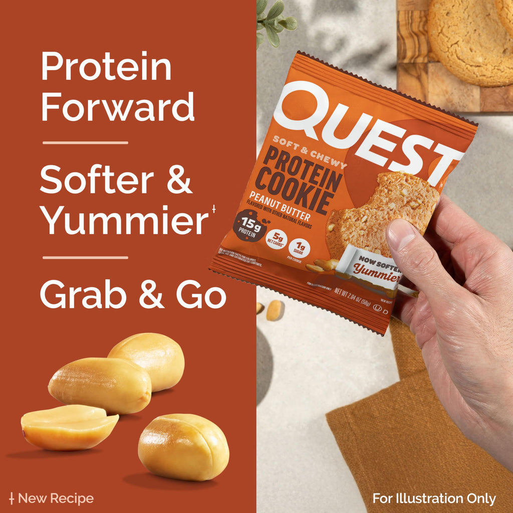 Peanut Butter Protein Cookie 12 Count A404