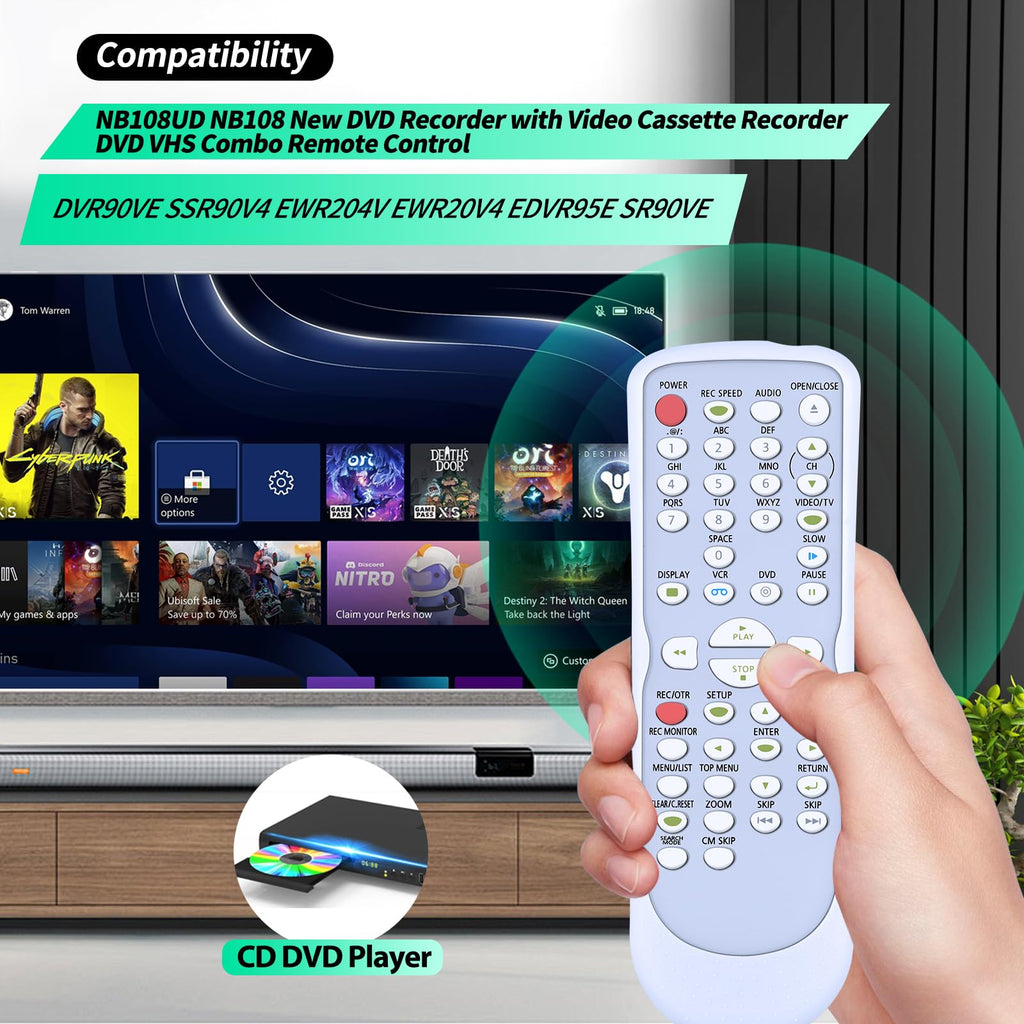 Replacement Remote N92551