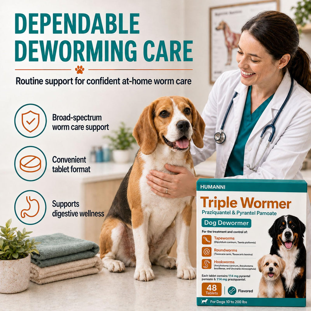 Dog Dewormer 48 Count A998295