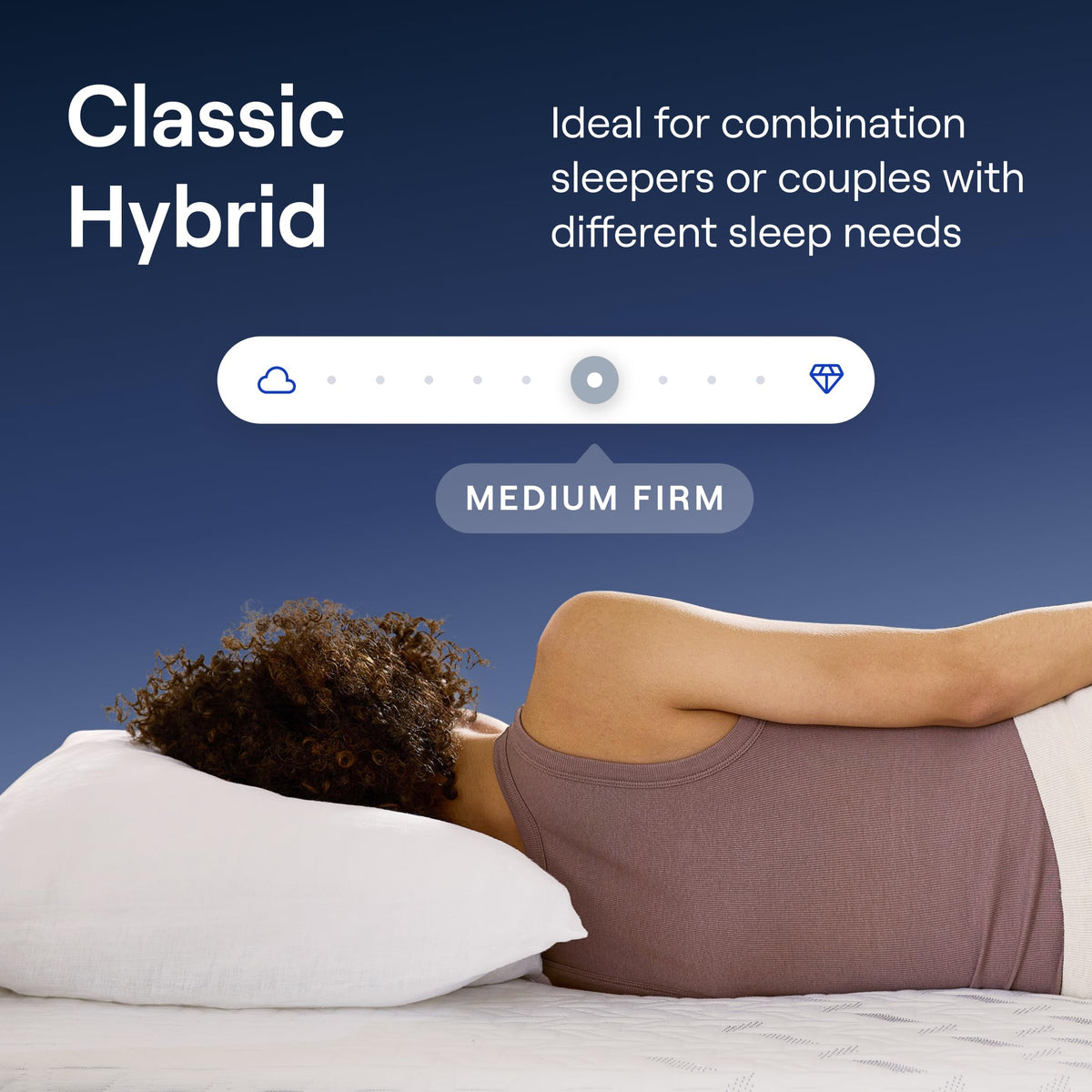 12” Hybrid Medium Firm Mattress K8623
