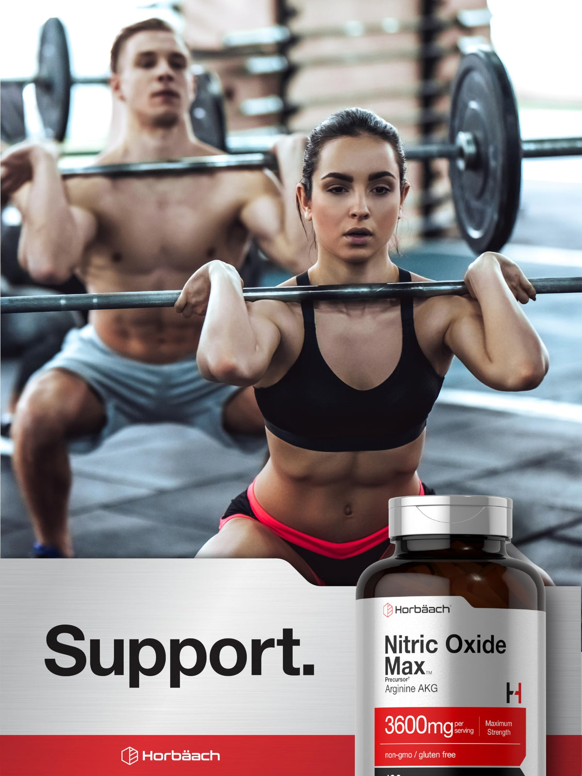 Nitric Oxide 3600mg 120 Caplets H3627