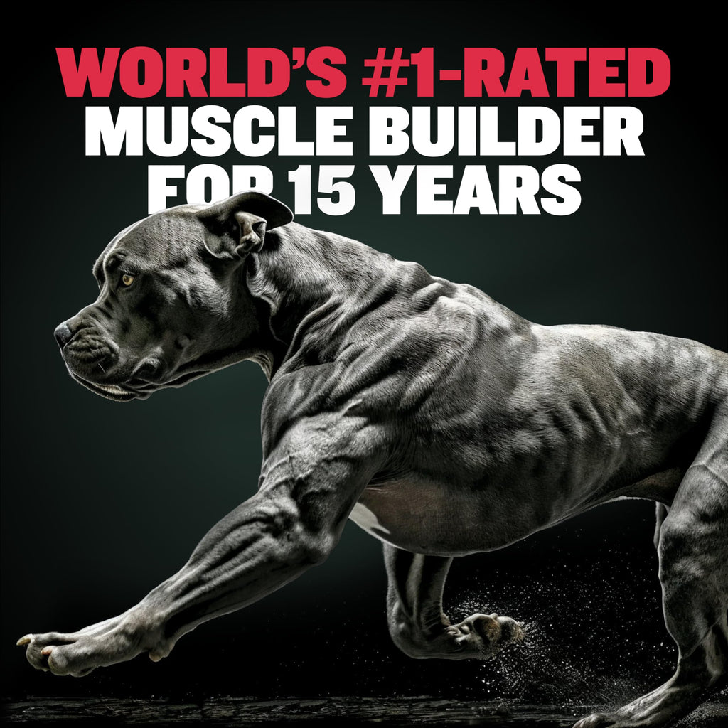 Liquid Muscle Builder & Weight Gainer Soft Chews K687649