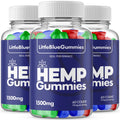 Little Blue Gummies 3 Pack 180 Gummies W545