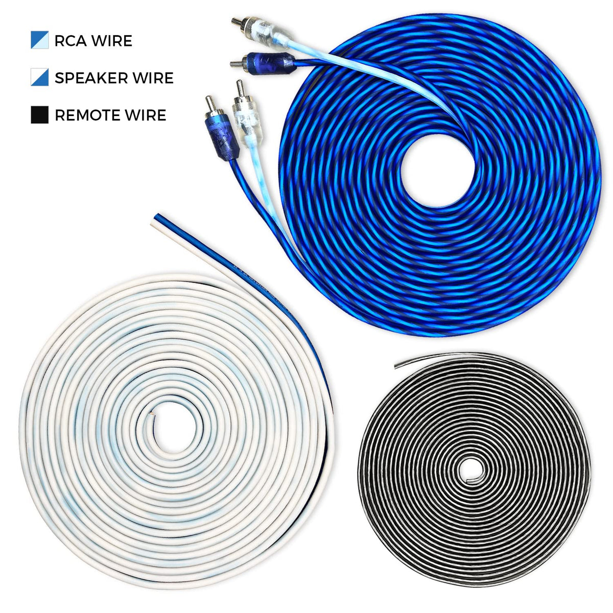 4 Gauge OFC Amp Wiring Install Kit G94669
