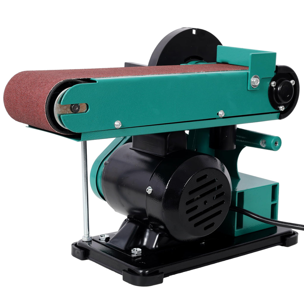 4x36 Inch Belt and Disc Sander 120V Benchtop U3165