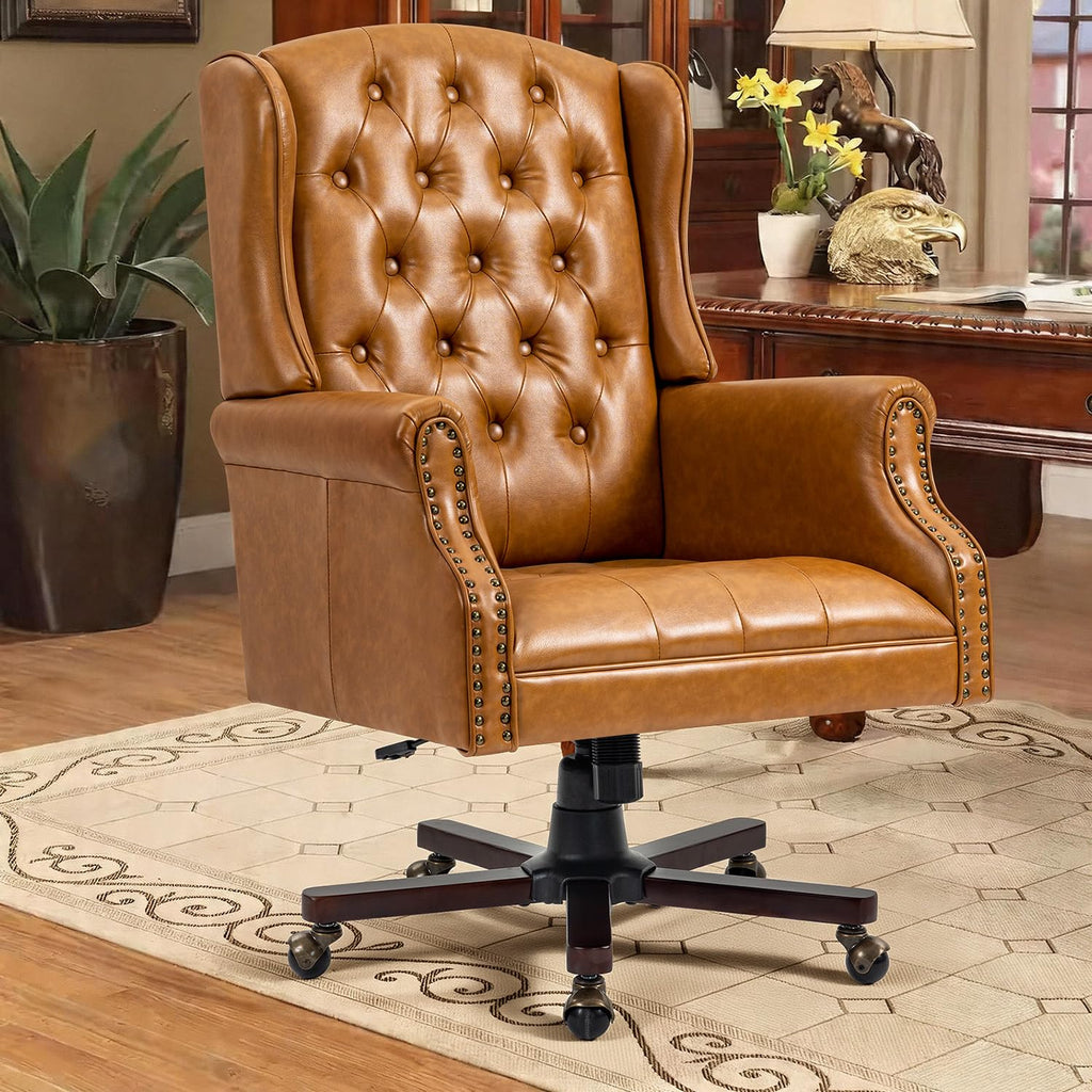 Brown Ergonomic Office Chair H82880