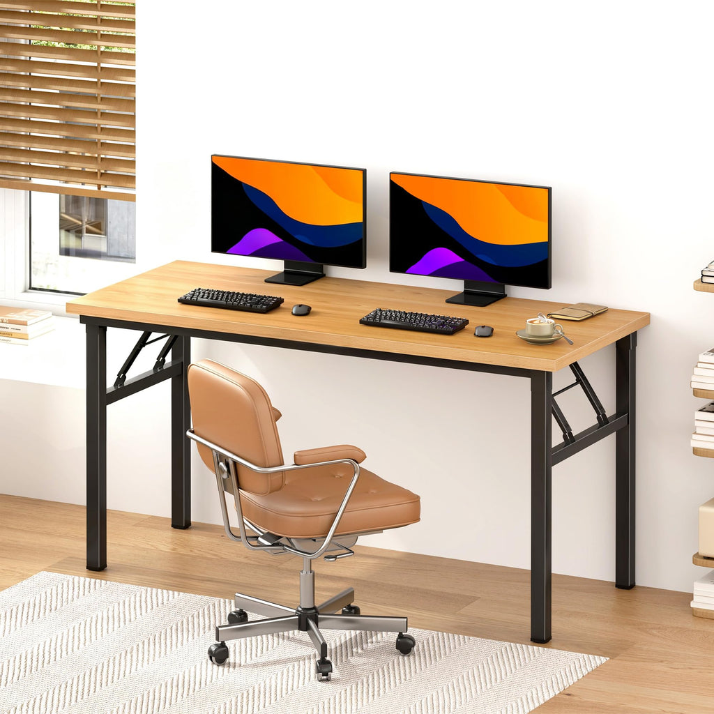 54.3 Inch Folding Computer Desk H181
