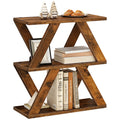 3 Tier Side Table with Storage Shelves Y391