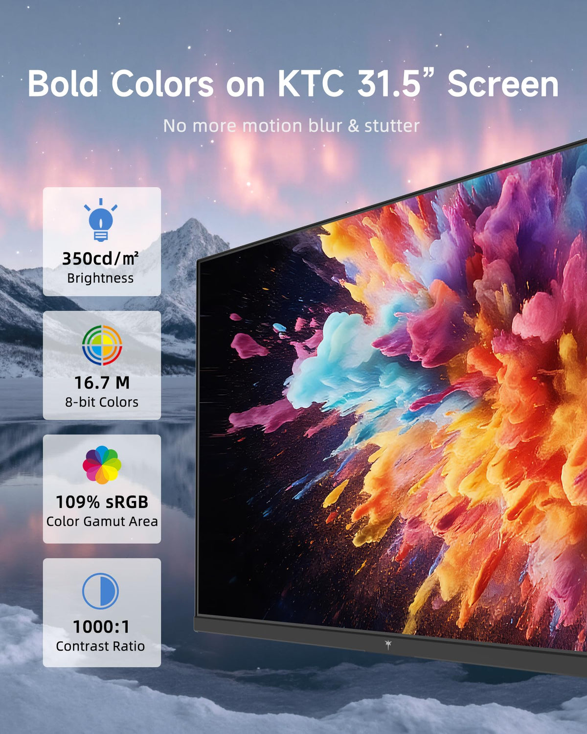 32 Inch 2K QHD 120Hz IPS Computer Monitor Z29931