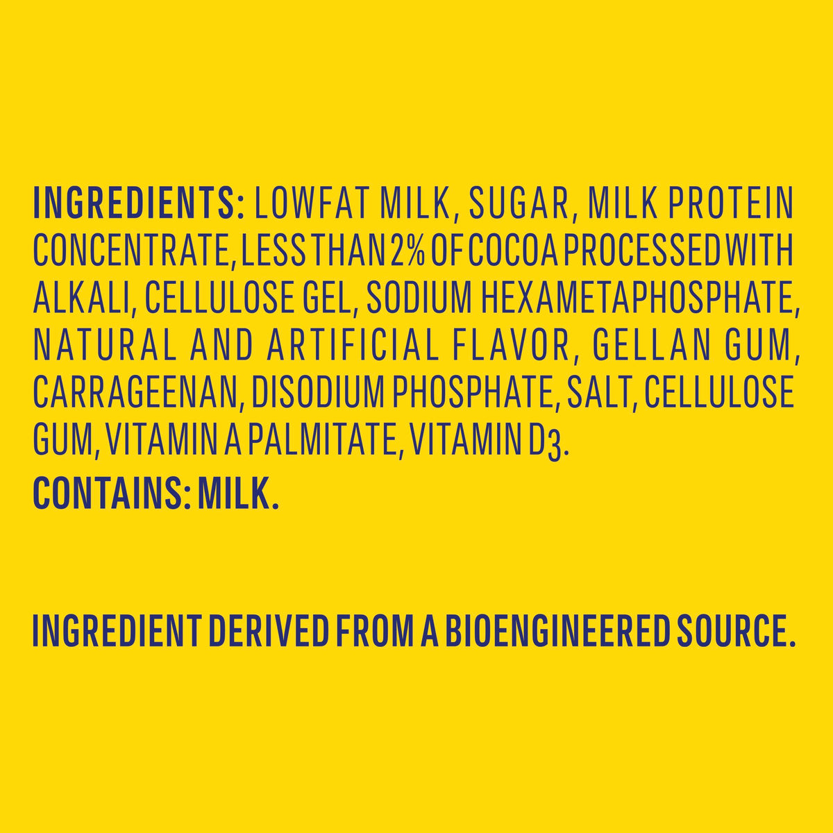 Chocolate Milk Drink 14 Fl Oz E8872