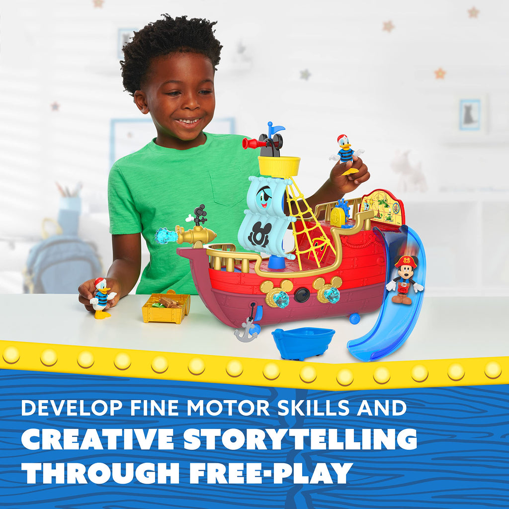 Pirate Ship Playset D611554