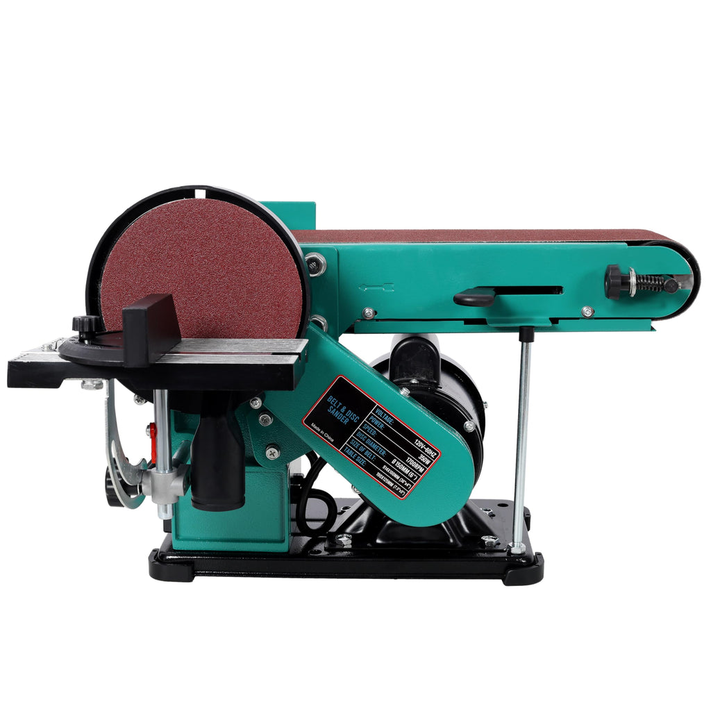 4x36 Inch Belt and Disc Sander 120V Benchtop U3165