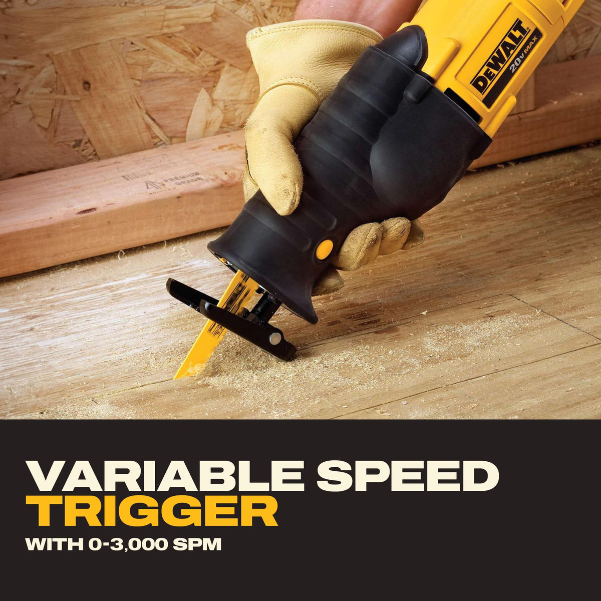 20V MAX Cordless Reciprocating Saw I869