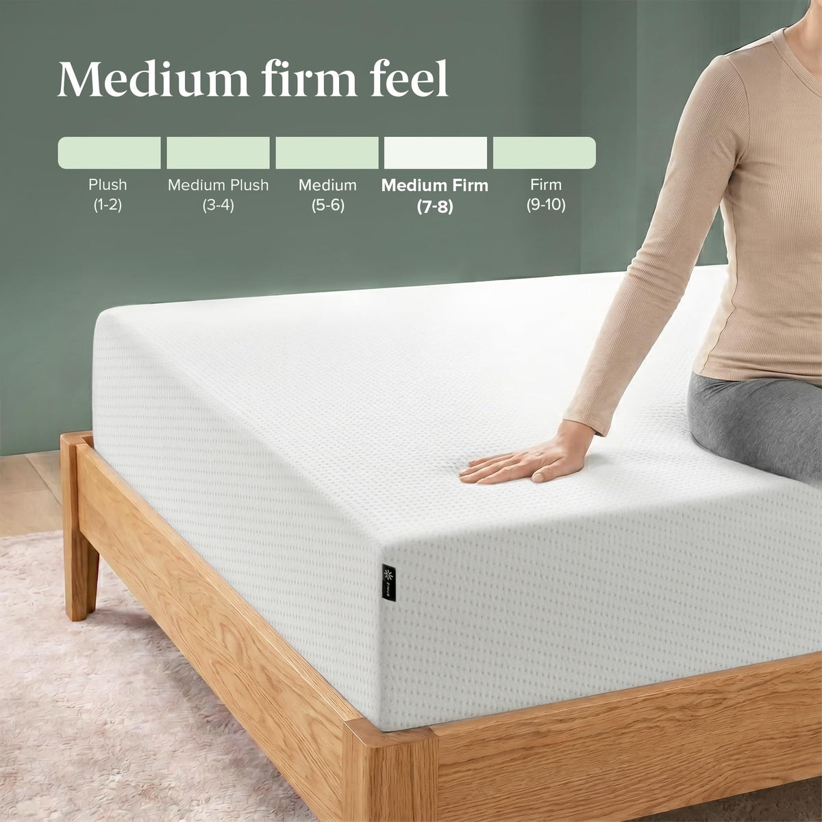 Memory Foam 8 Inch Mattress C79396