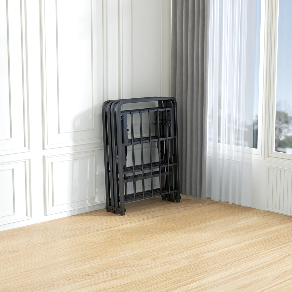 18 Inch Queen Metal Folding Bed Frame N5749