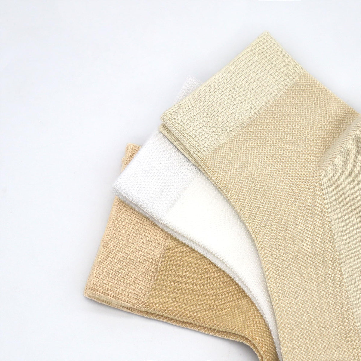 Women Thin Viscose Bamboo Above Ankle Crew Socks 5 Pairs X936912