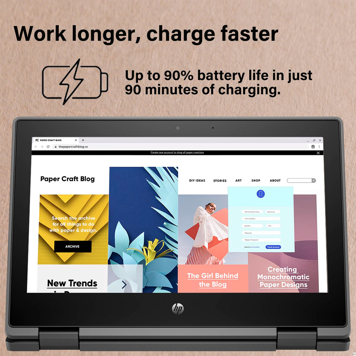 11.6" 2-in-1 Laptop 8GB RAM H920653