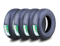 4 Premium Trailer Tire ST205/75R15 8PR LRD 107N O60291