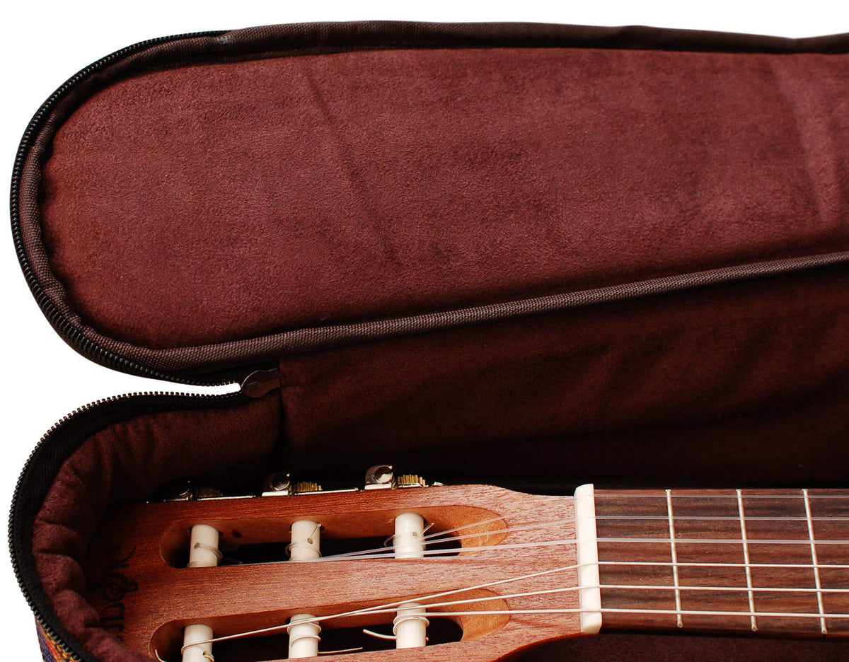 0.6" Thick Padded Guitalele Guitar Case & Bag L9518