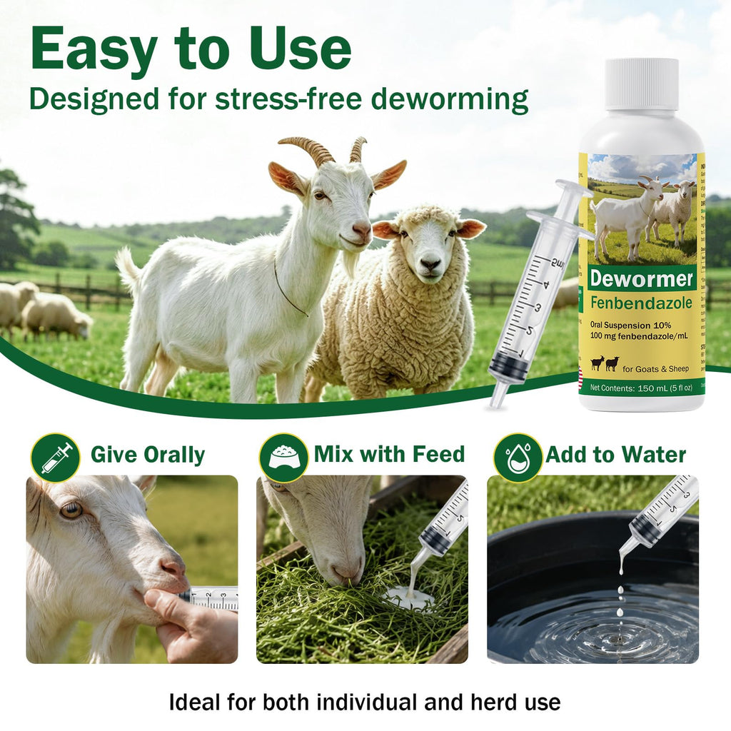 Liquid Dewormer with Fenbendazole Z919