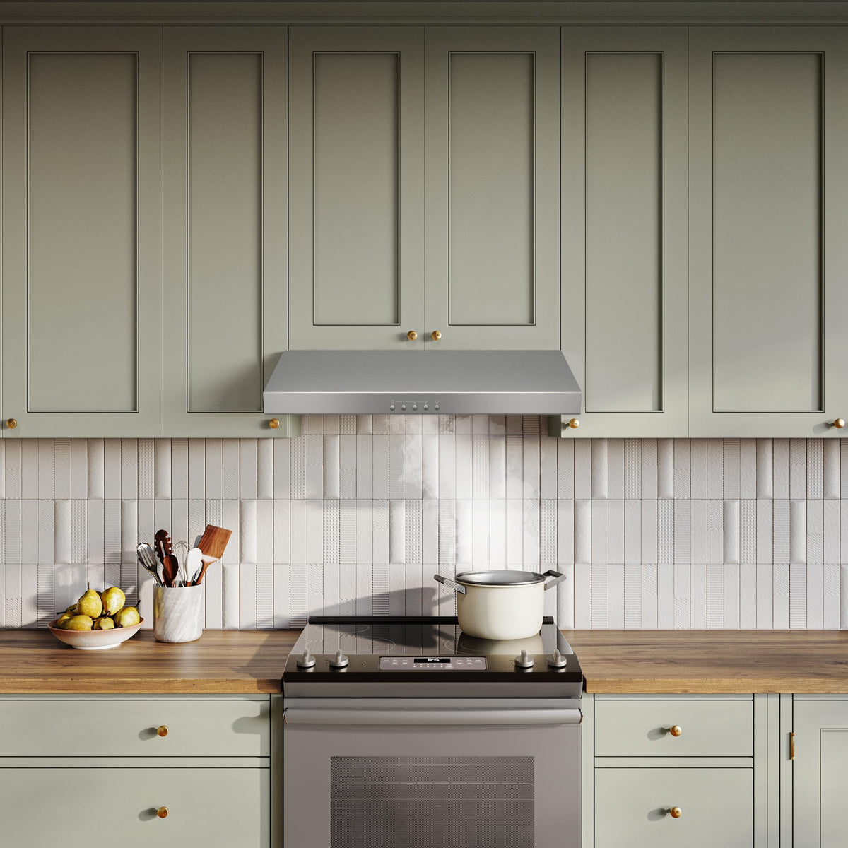 30-Inch Stainless Steel Under-Cabinet Range Hood J50930