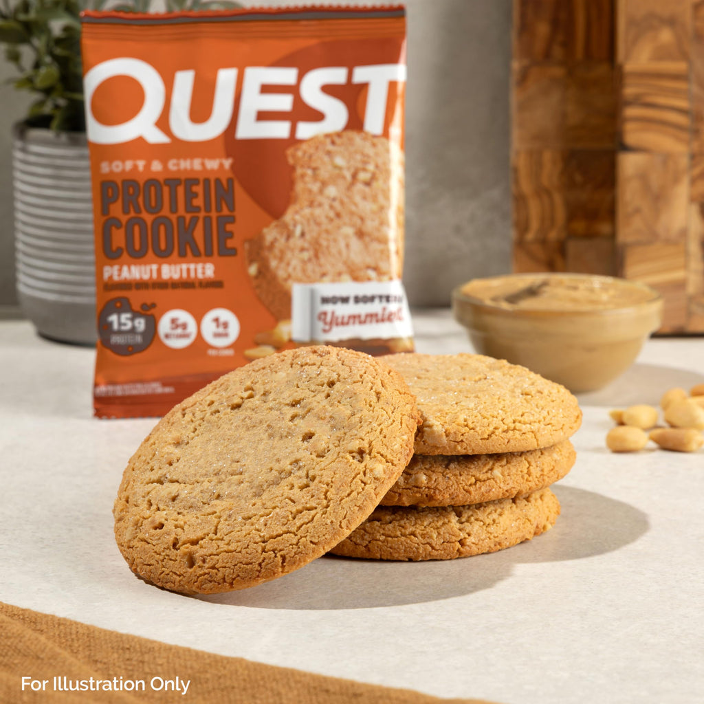 Peanut Butter Protein Cookie 12 Count A404