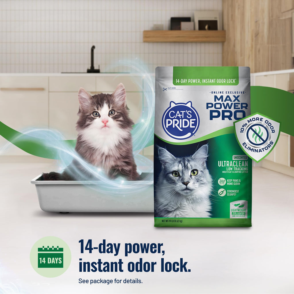 Unscented Low Tracking Litter 19lb V793