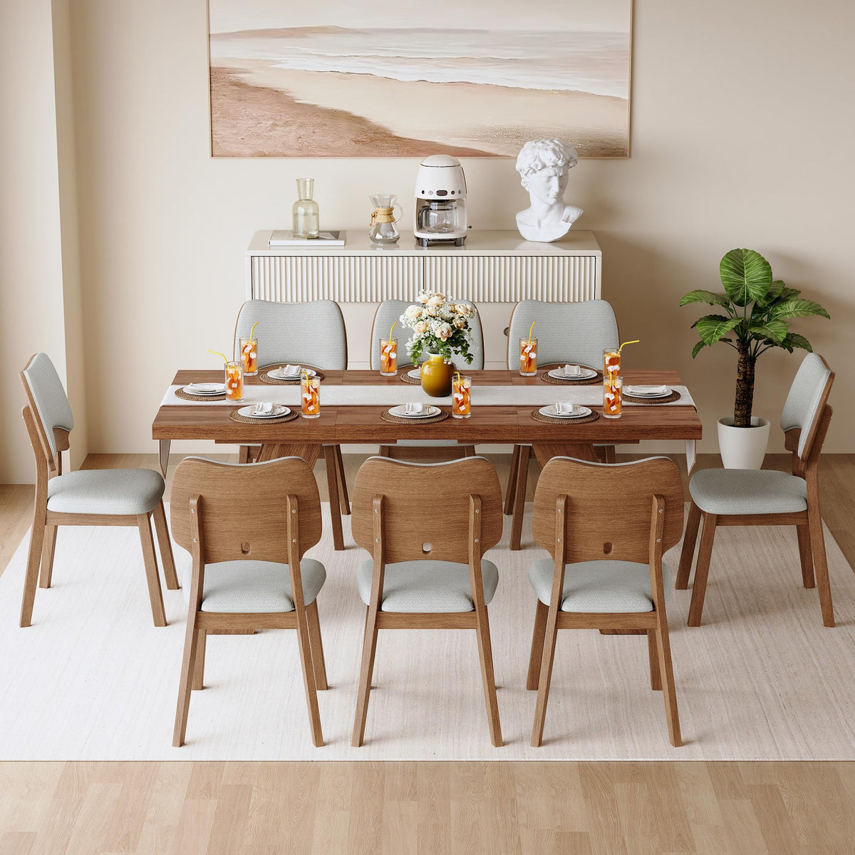 Dining Table Set for 8 R2069