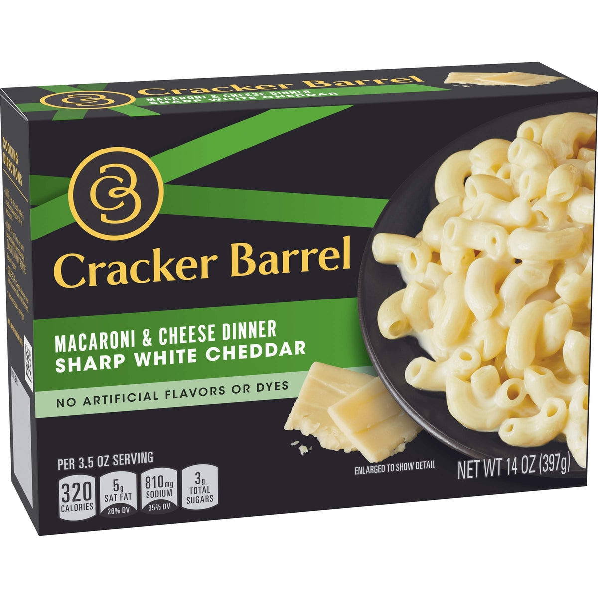 Sharp White Cheddar Macaroni & Cheese Dinner 12 ct I243