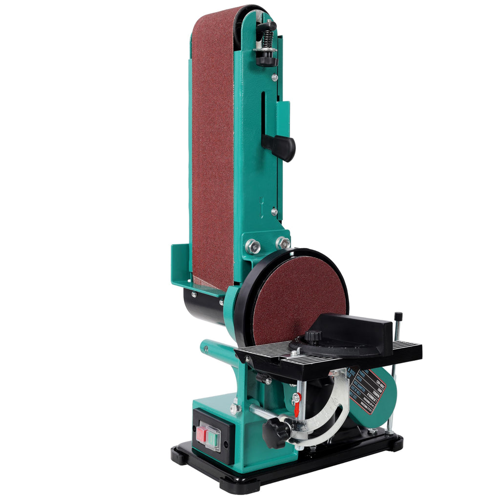 4x36 Inch Belt and Disc Sander 120V Benchtop U3165