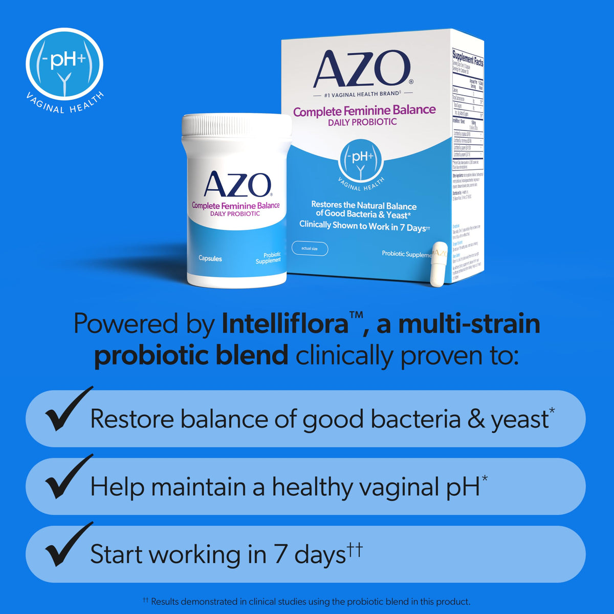 Vaginal Probiotics for Women, 30 Count C750494