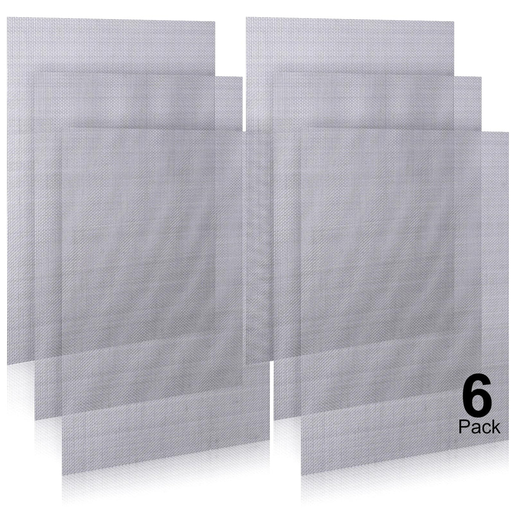 12×8 Inch 20 Mesh 304 Stainless Steel Wire Mesh Screen L8467