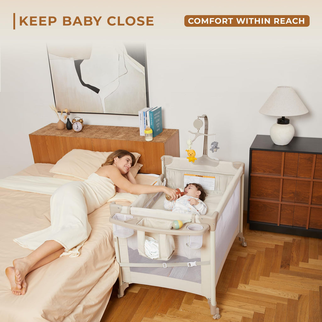 Pack and Play with Baby Bassinet K2312
