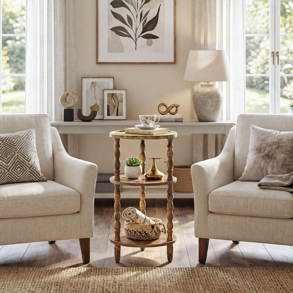 Small Round Side Table U447266