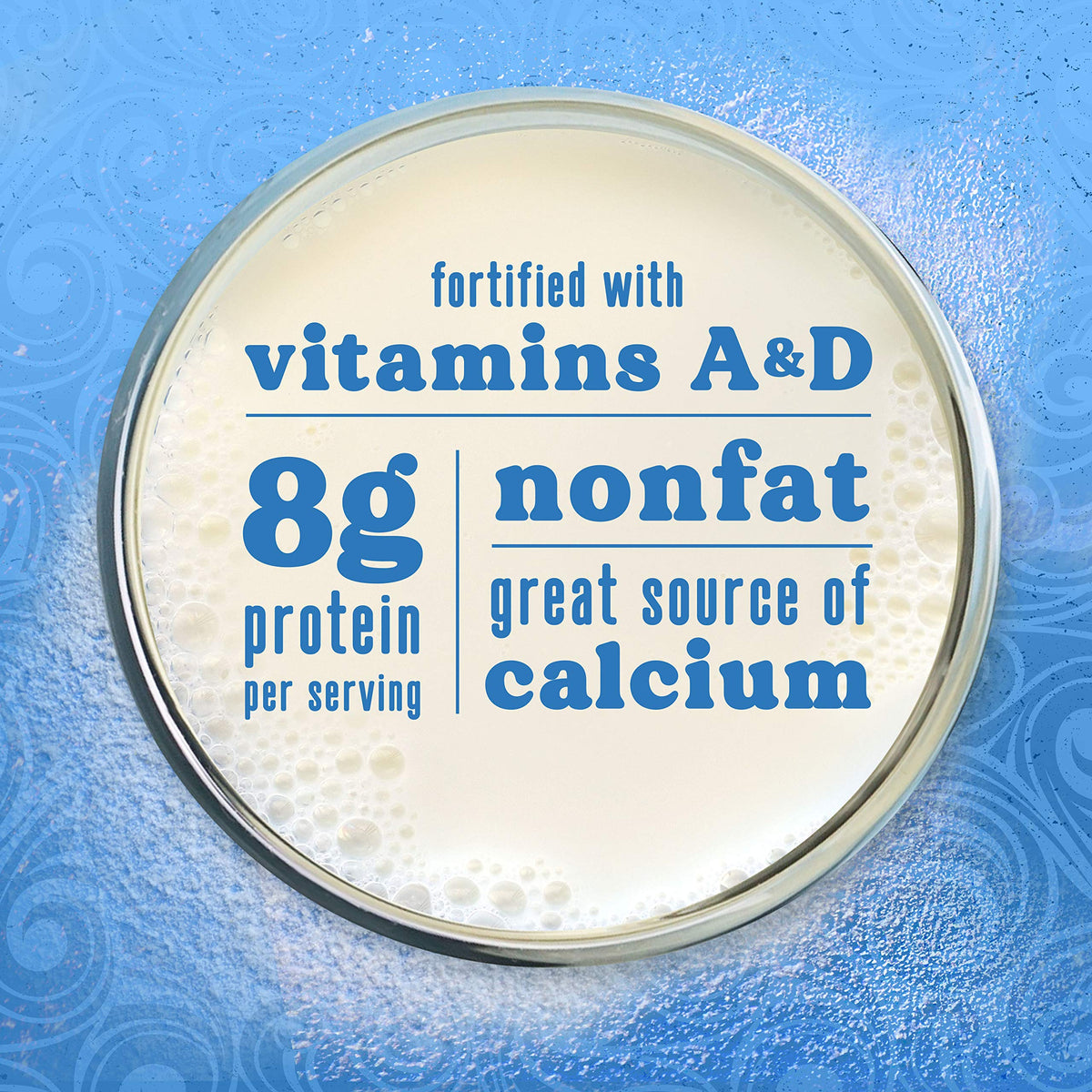Nonfat Dry Milk With Vitamins A and D, 12.98 oz T72638