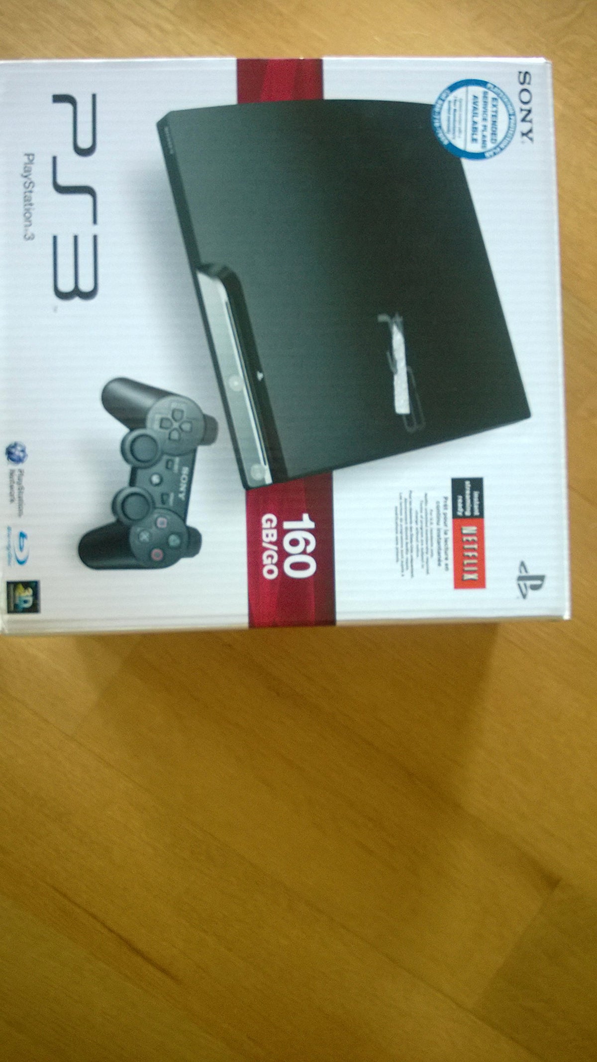PlayStation 3 160GB System C898285