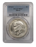 Silver Eisenhower Dollar M762329