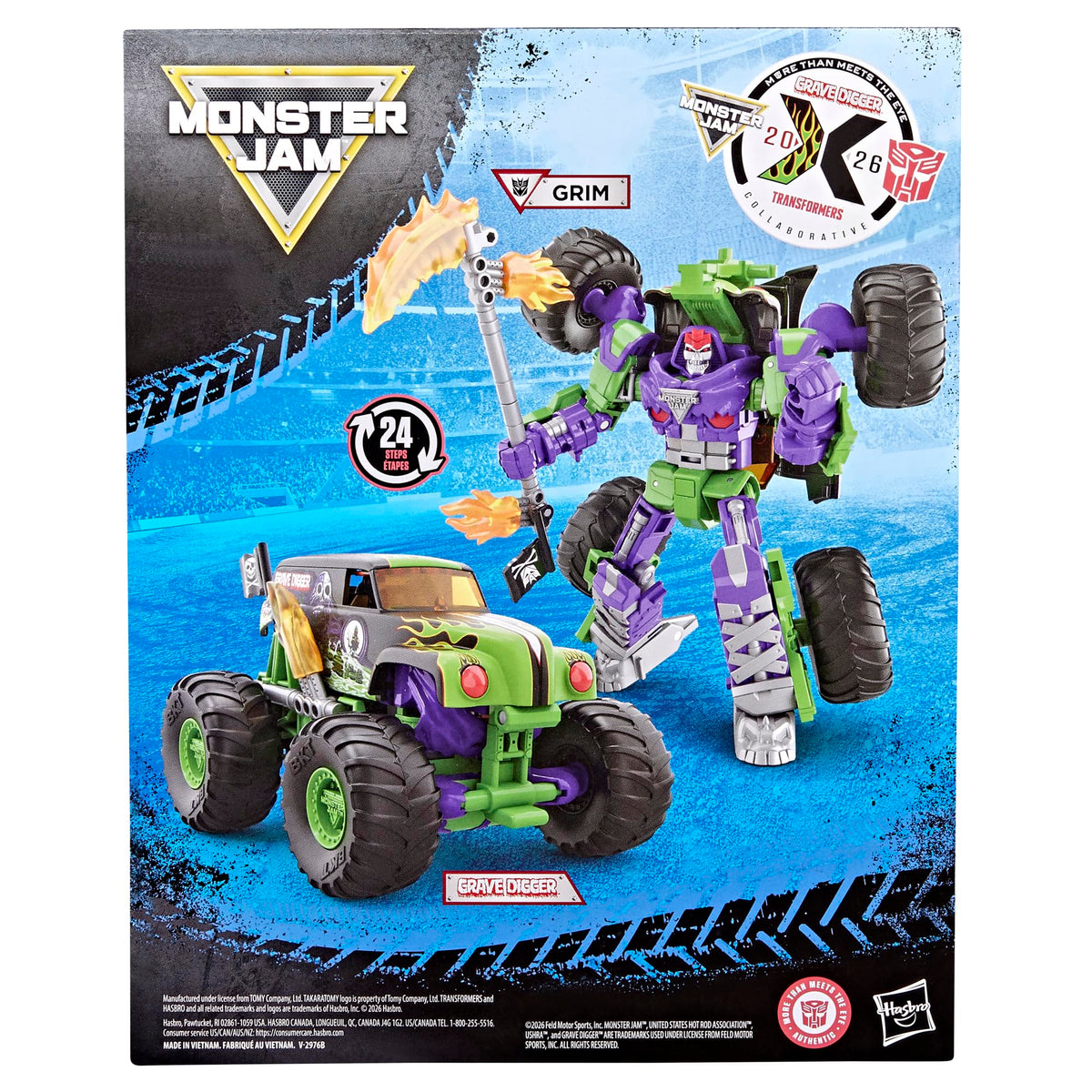 Transformers Collaborative Monster Jam T747766