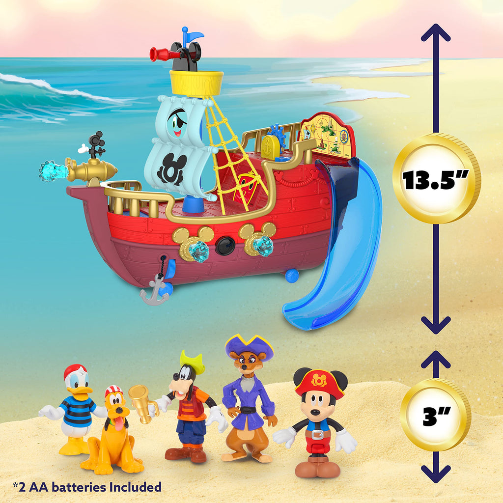 Pirate Ship Playset D611554