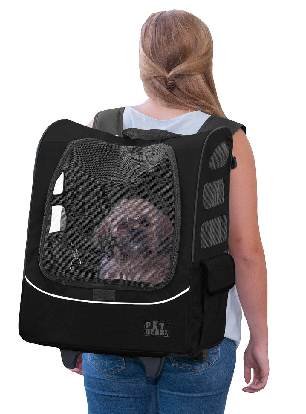 XLarge Onyx Pet Backpack Z1747