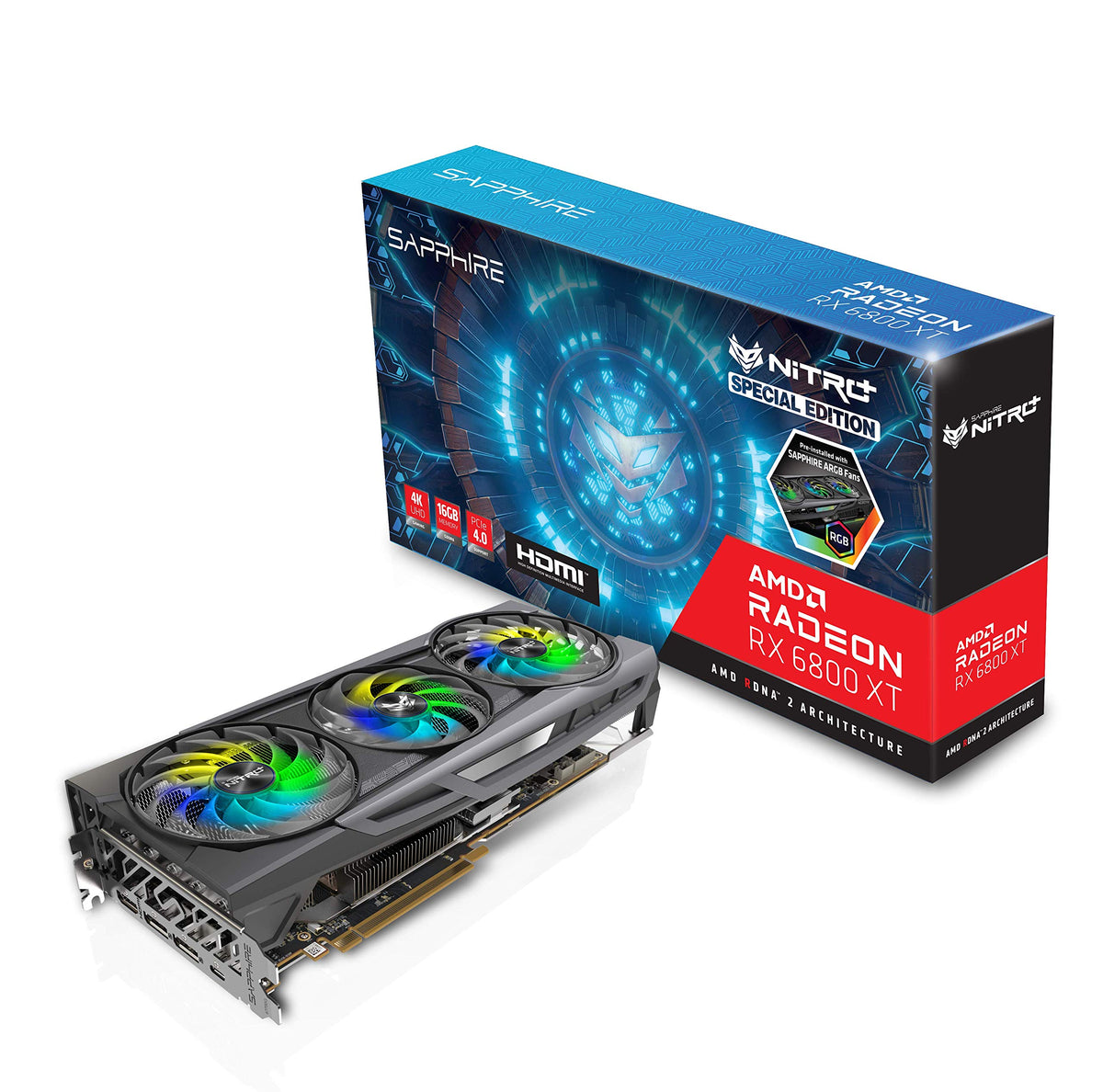 16GB GDDR6 Gaming Graphics Card R56283